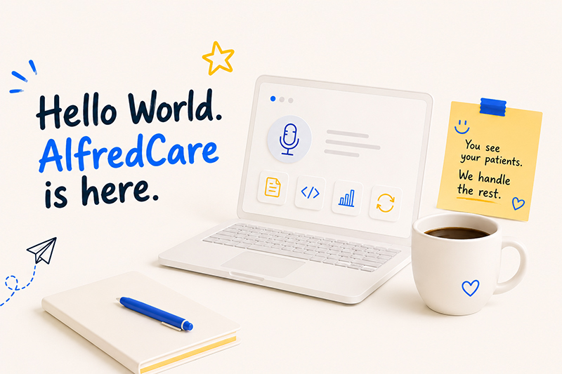 Hello World AlfredCare 001
